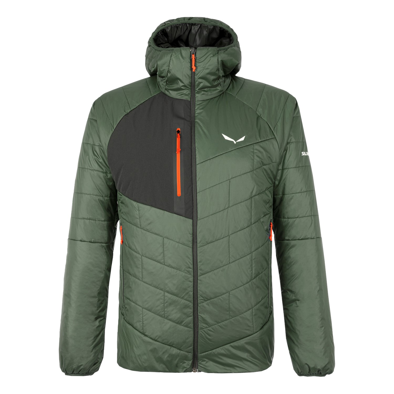 Salewa Men's Catinaccio TirolWool® Responsive Insulation Down Jacket Green YQN-678504